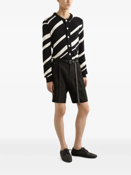 Pantaloni scurți Dolce & Gabbana negru