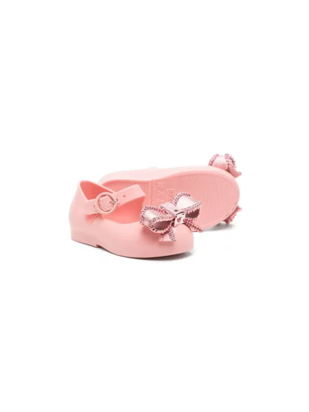 Balerinki dziecięce Mini Melissa różowe