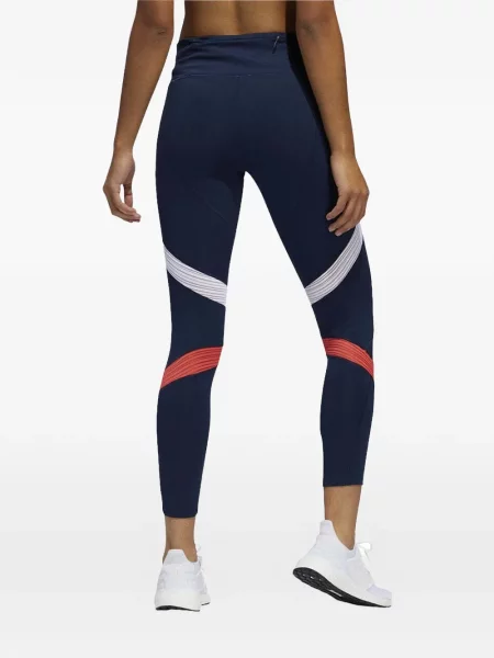 Tricou polo Adidas tricotate cu imagine fără mâneci alb