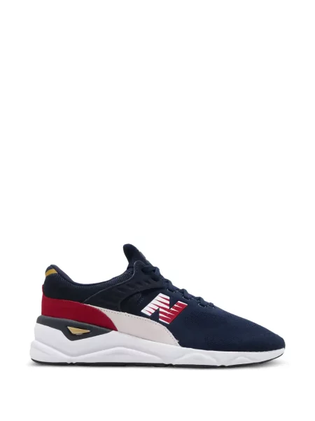 Fűzős csipkés sneaker New Balance 574 fekete
