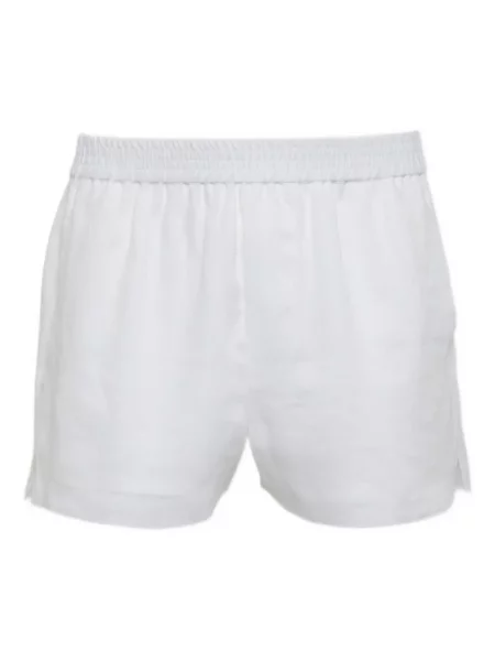 Pantaloni scurți Dsquared2 cu broderie alb