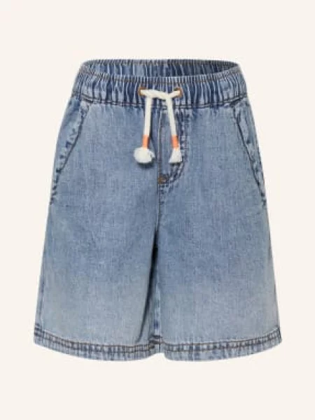 S.Oliver Red Džínové Kraťasy blue červené