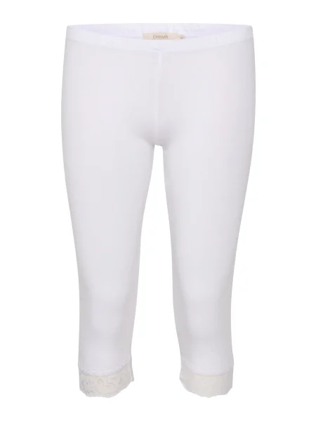 Cream Leggings Mathilda' alb
