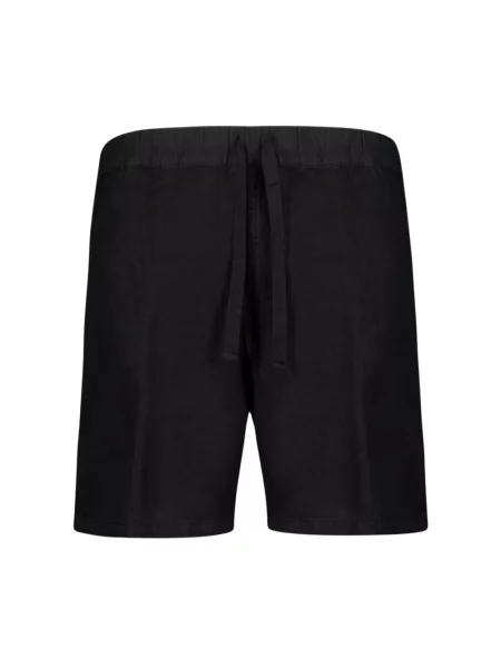 Lniany lniane spodenki 120% Lino czarny