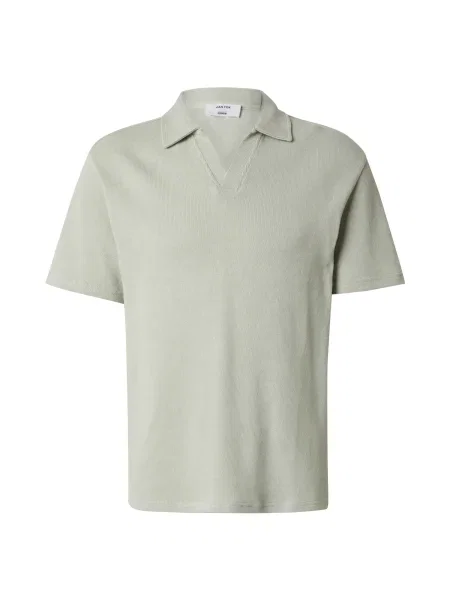 DAN FOX APPAREL Tricou Joscha pastel verde