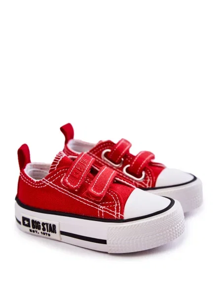 Teniși copii Big Star Shoes alb