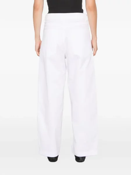 Pantaloni Jejia alb