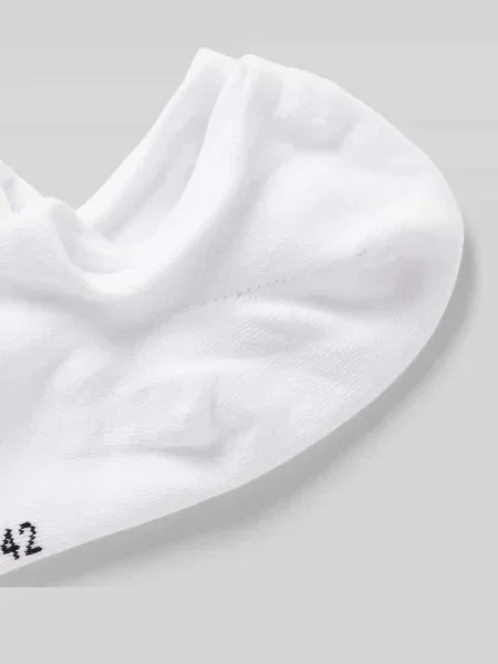 Krótkie skarpety z detalami z logo w zestawie 2 szt. Puma białe