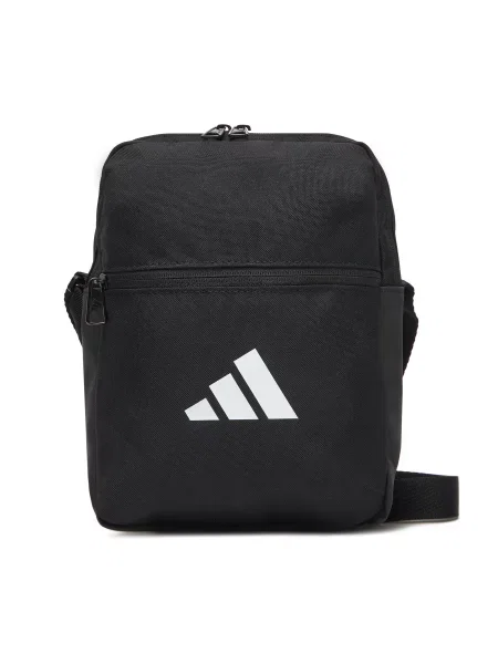 ADIDAS SPORTSWEAR Torba preko ramena Essentials crna bijela