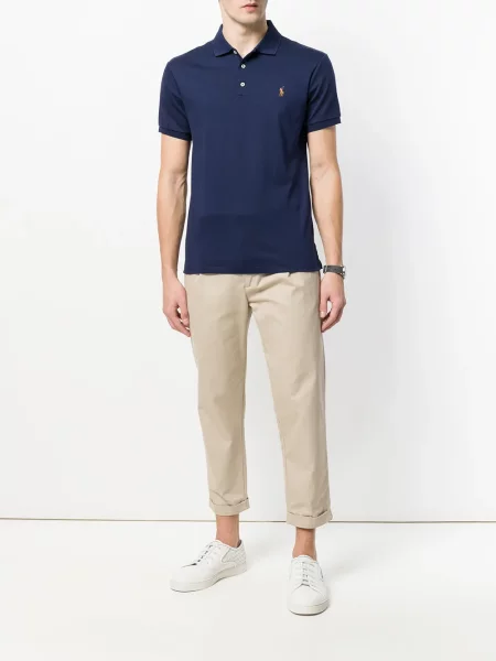 Polotričko Polo Ralph Lauren s výšivkou modré