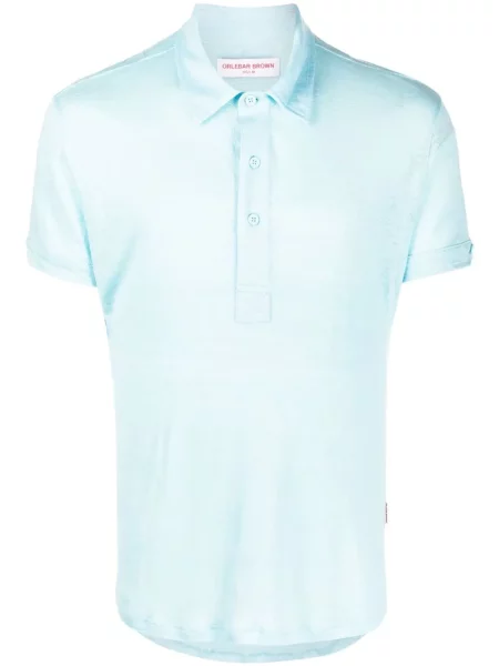 Polo Orlebar Brown albastru