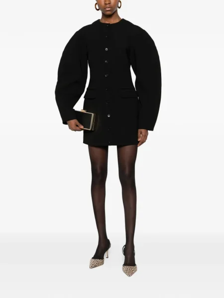 Rochie mini Rotate Birger Christensen de costum negru