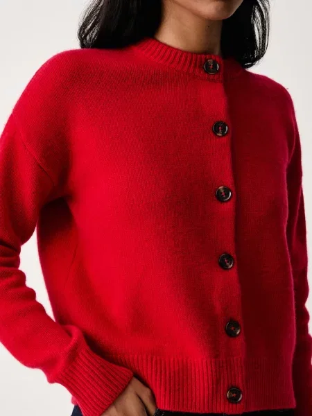 Шерстяной кардиган Barbour