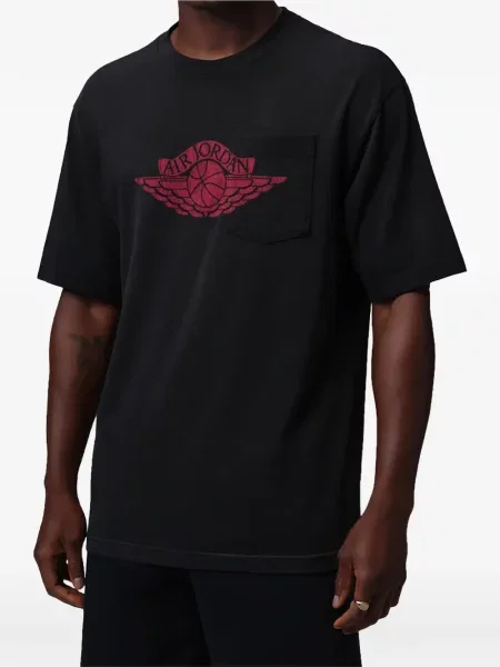 Tricou Jordan cu imagine negru