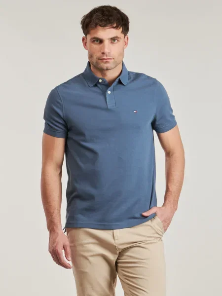 Polo Tommy Hilfiger albastru