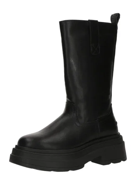Botine Buffalo negru