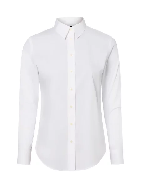 Lauren Ralph Lauren Koszula regular z kołnierzykiem klasycznym biały