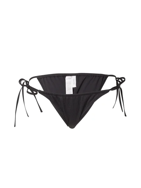 Calvin Klein Swimwear Bikini partea de jos negru