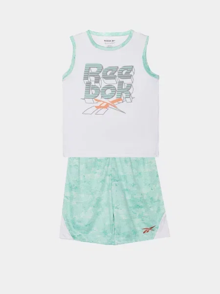 Дитячий Костюм Reebok білий