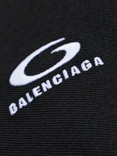 Polokošeľa Balenciaga čierna