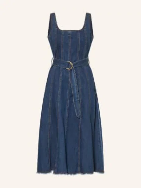 Joseph Ribkoff Sukienka Jeansowa blau