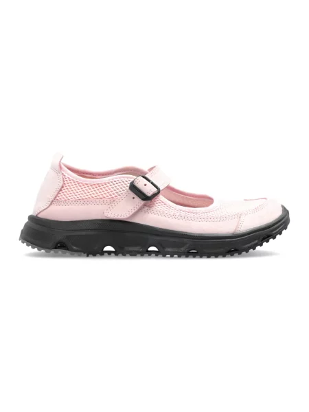 Sneakersy Salomon skórzane różowe