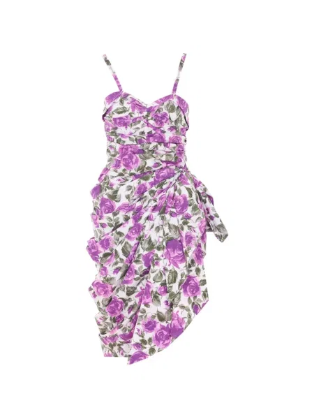 Rochie midi Chloé alb