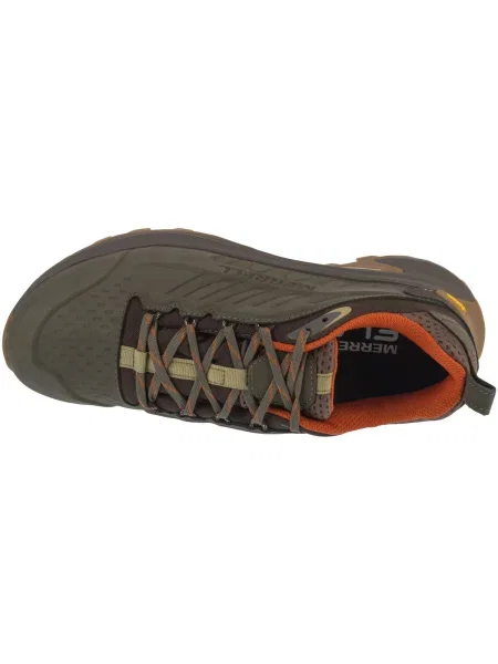 Impermeabil pantofi Merrell verde