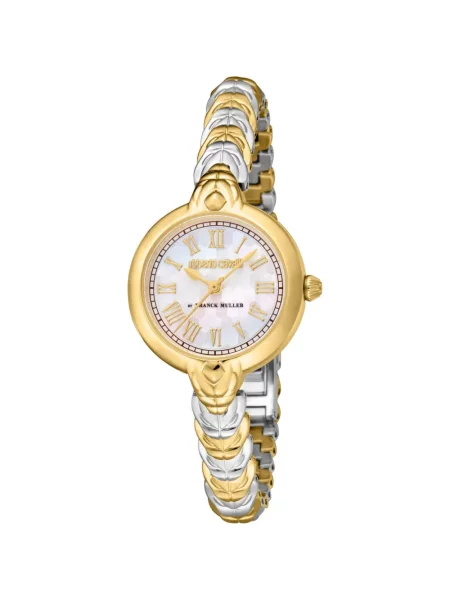 Ceas Roberto Cavalli alb