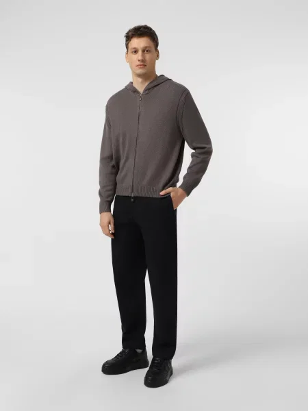 Кардиган Armani Exchange серый