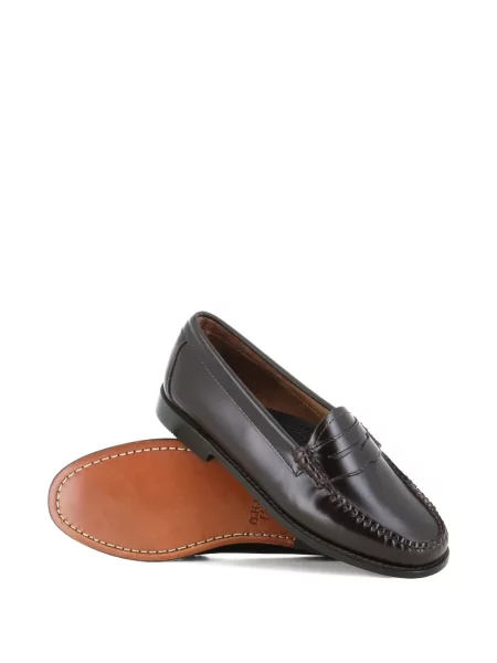 Kožne loaferice G.h. Bass & Co. smeđa