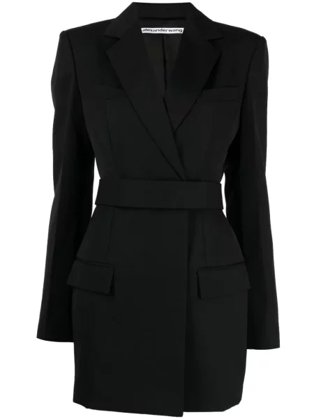 Rochie Alexander Wang cu broderie de costum negru