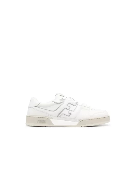 Sneakersy Fendi białe