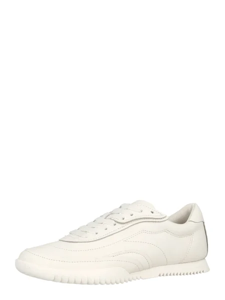 Sneakerși Boss din piele negru