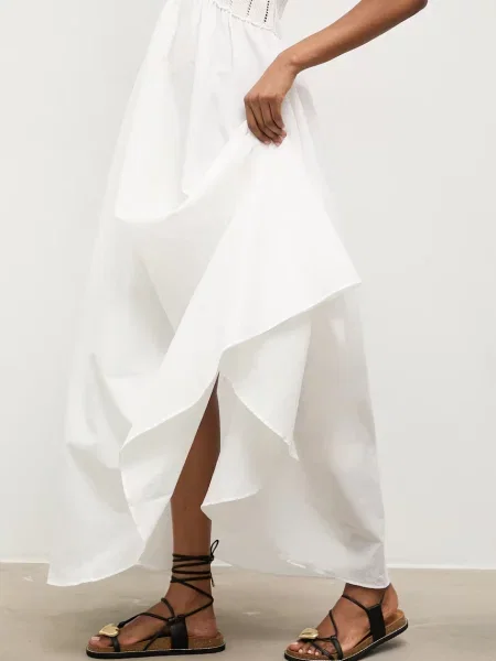 Answear.LAB sandale din piele negru