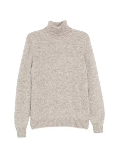 Pulover Brunello Cucinelli tricotate gri