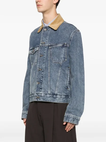 Samt traper jakna Jw Anderson plava