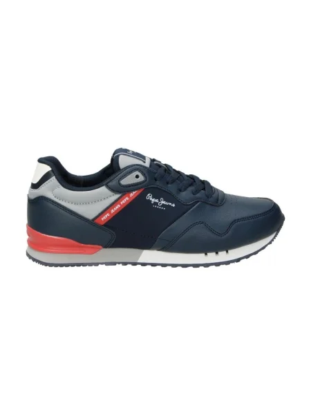 Félcipő Pepe Jeans kék