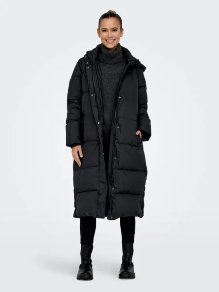 ONLY Geacă de iarnă Alice Regular Fit negru