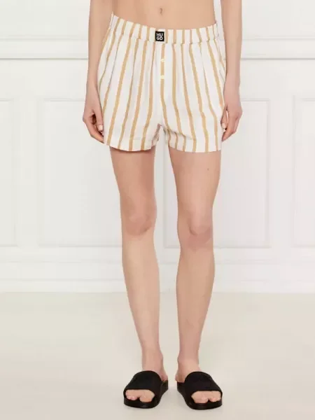 Hugo Bodywear Pantaloni scurți de pijama JADE bej