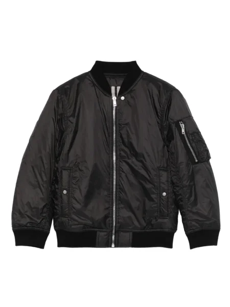 Kurtka bomber dziecięcy Rick Owens czarny