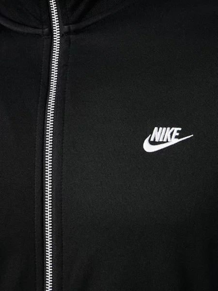 Nike Sportswear melegítőfelső férfi Club fekete