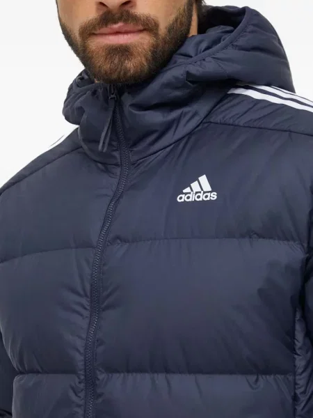 Sneakerși Adidas Cloudfoam alergare cu dungi cu platformă verde