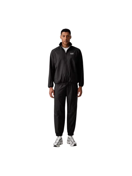 Emporio Armani komplet treningowy czarny