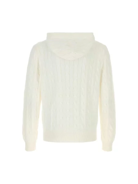 Sweter Polo Ralph Lauren biały