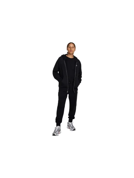 Pantaloni Nike din fleece negru