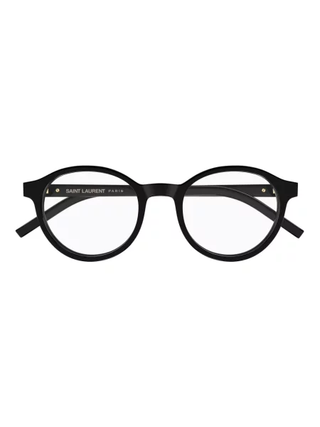 Okulary przeciwsłoneczne Saint Laurent czarne
