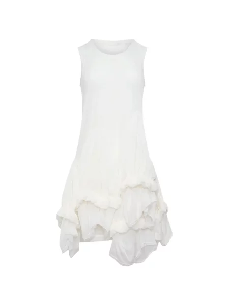 Rochie mini Comme Des Garçons alb