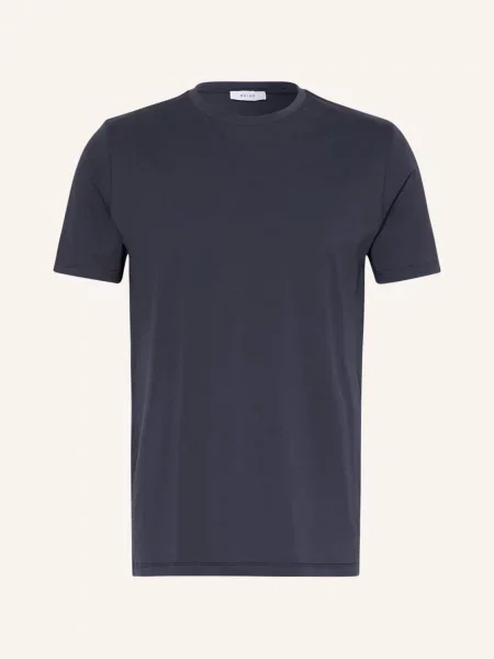 Reiss Tričko Bless tmavě modrá