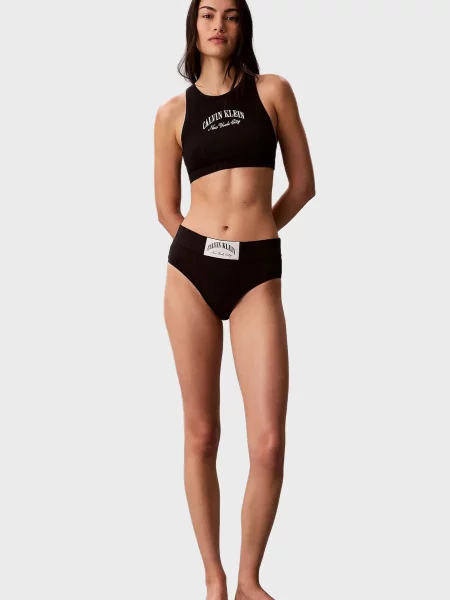 Бюстгальтер Calvin Klein без подкладки черный